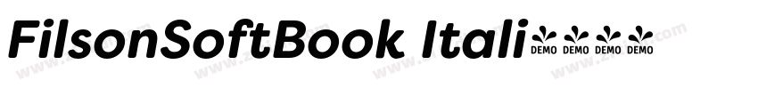 FilsonSoftBook Itali字体转换 FilsonSoftBook Itali字体转换